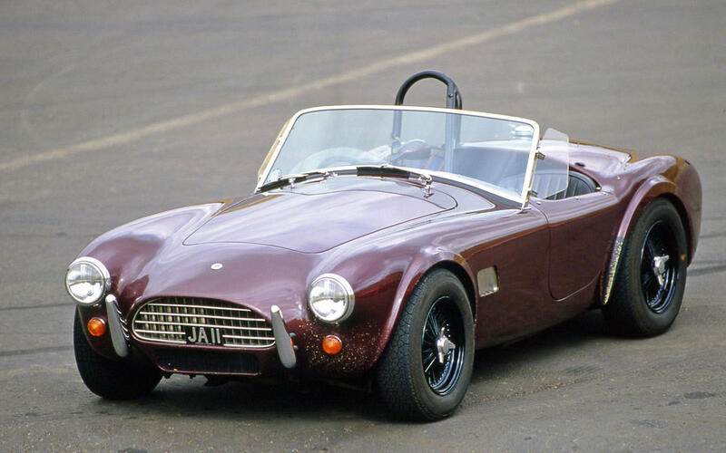 7 1962 AC Cobra 289 7 1962 AC Cobra 289