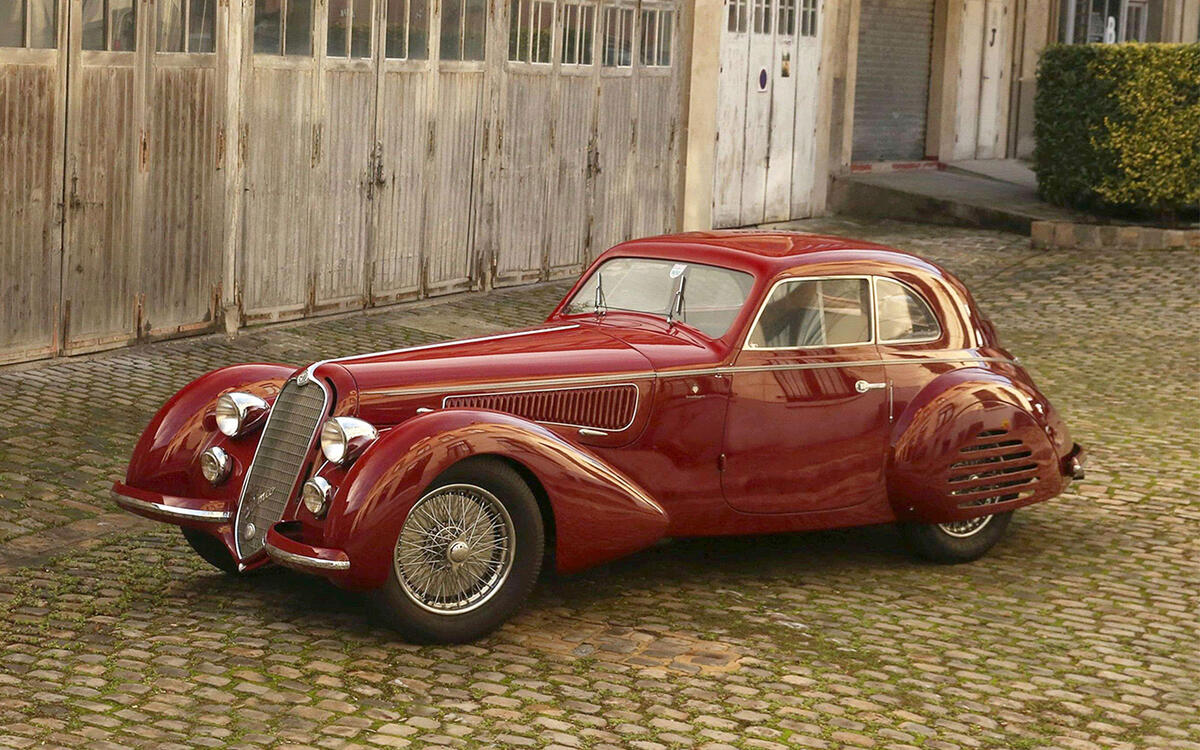 6 1935 Alfa Romeo 8C 2900