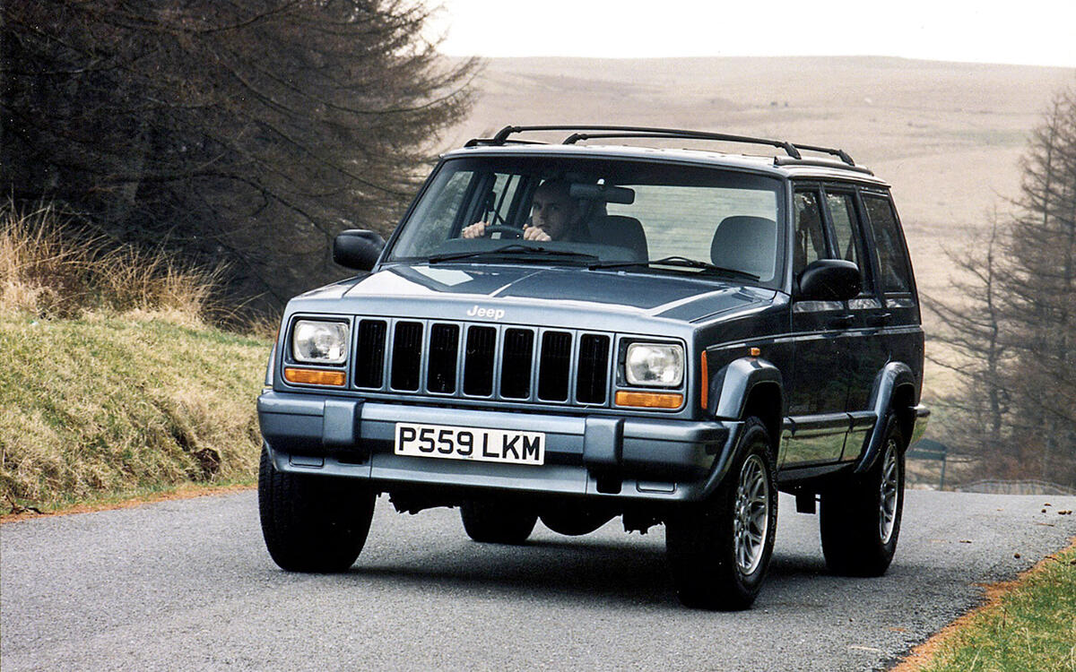 JEEP CHEROKEE 1993-2000 - £6000-£22,000 JEEP CHEROKEE 1993-2000 - £6000-£22,000
