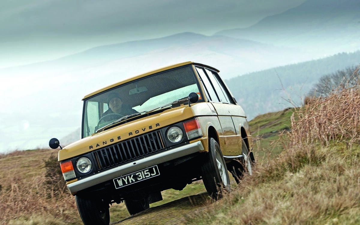 4: Range Rover  4: Range Rover
