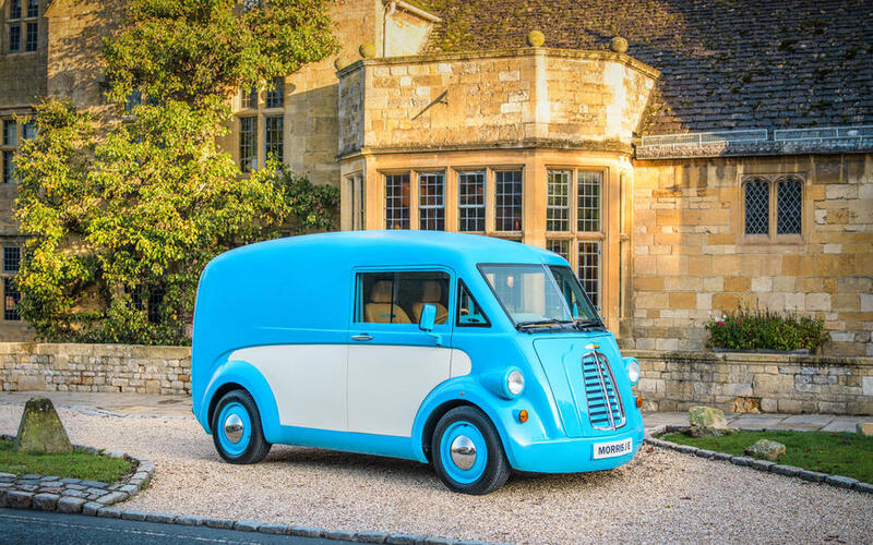 Ah yes. The Morris Commercial. Back in 2019 it was released with an expected launch date of 2021. 