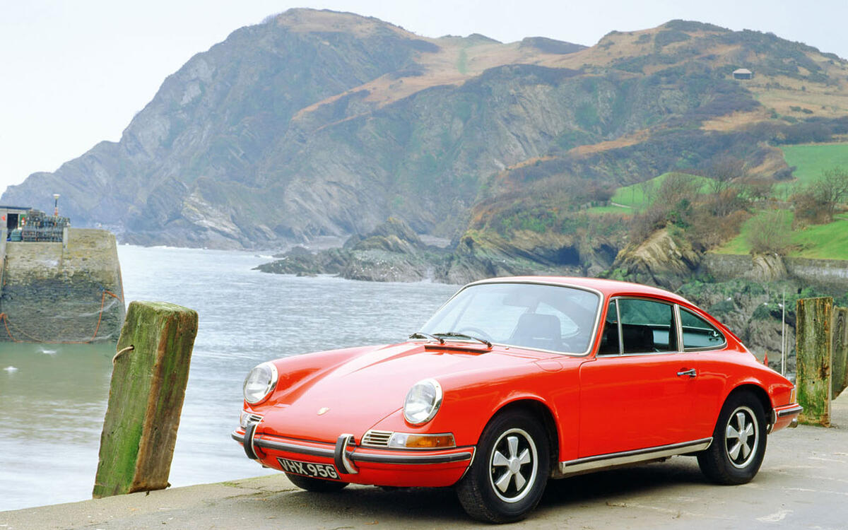 5 1963 Porsche 911