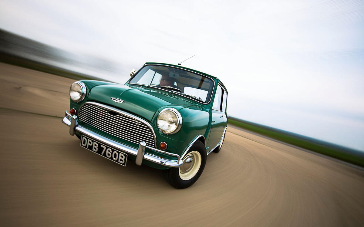 1 1959 Austin Mini