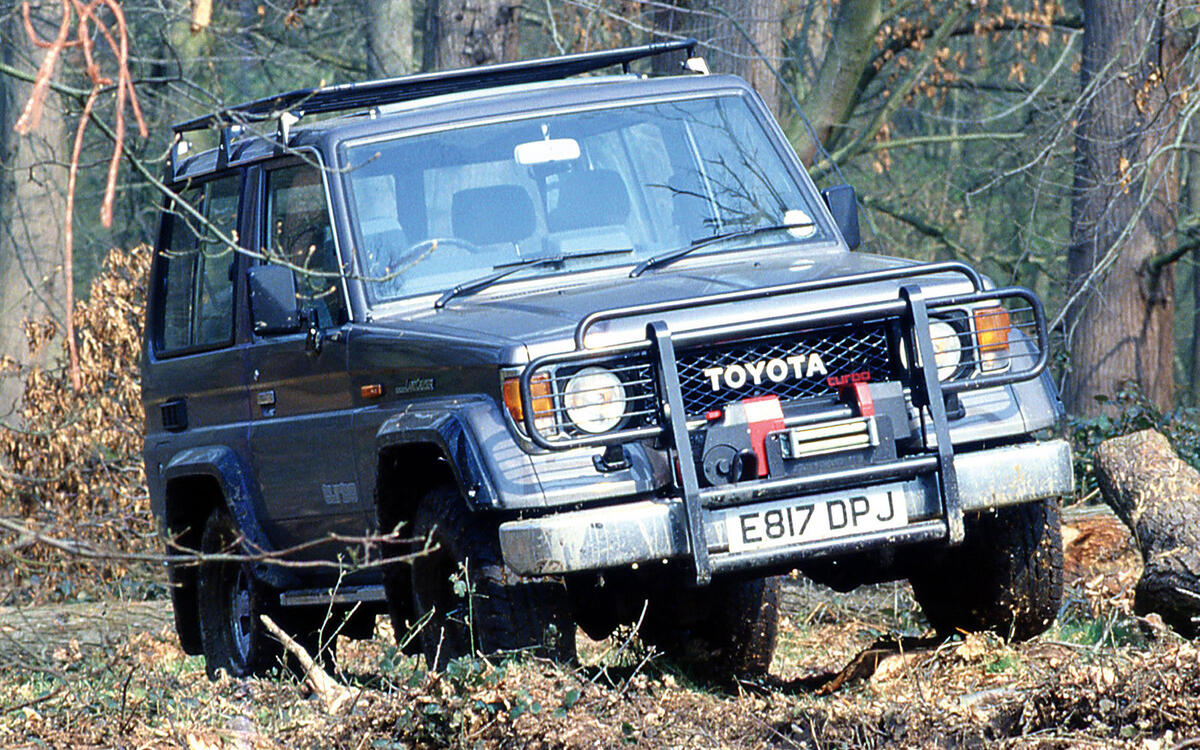 TOYOTA LAND CRUISER 1984-NOW - £5000-£40,000 TOYOTA LAND CRUISER 1984-NOW - £5000-£40,000