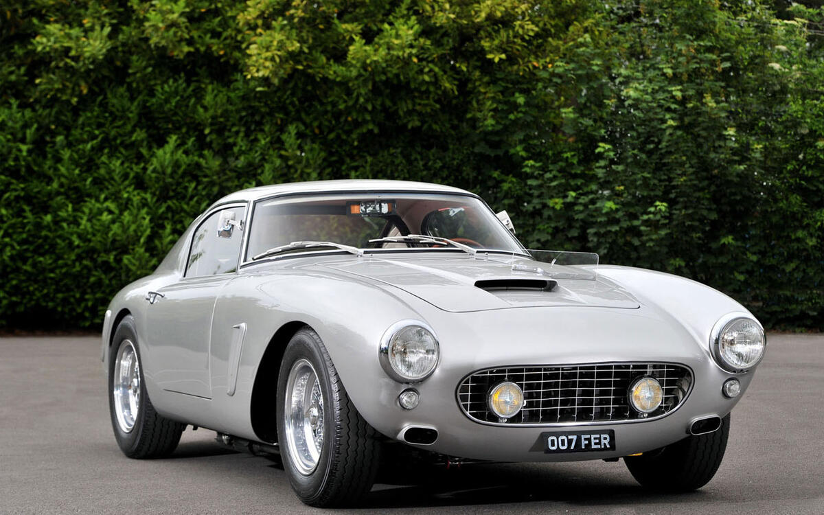 3 1959 Ferrari 250 GTO SWB