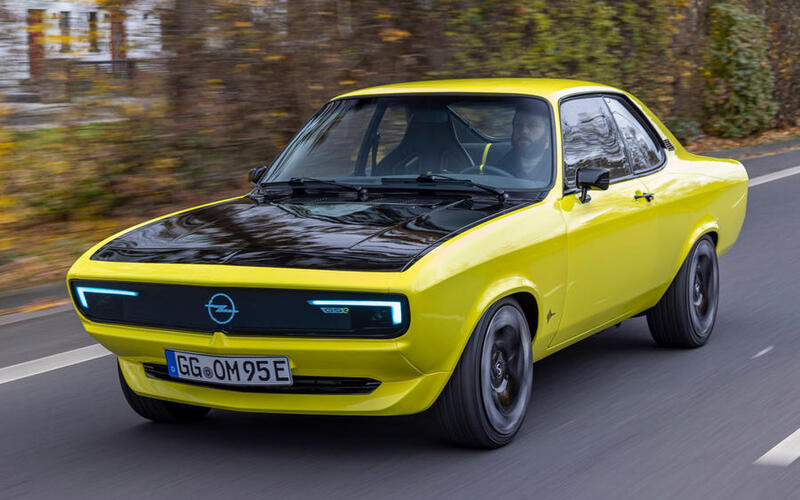 Opel, and by extension Vauxhall, is quite keen on bringing back historic names. Look at the new Frontera, for instance.