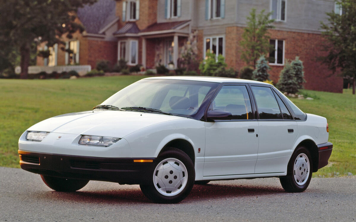 Saturn S-Series (1990)