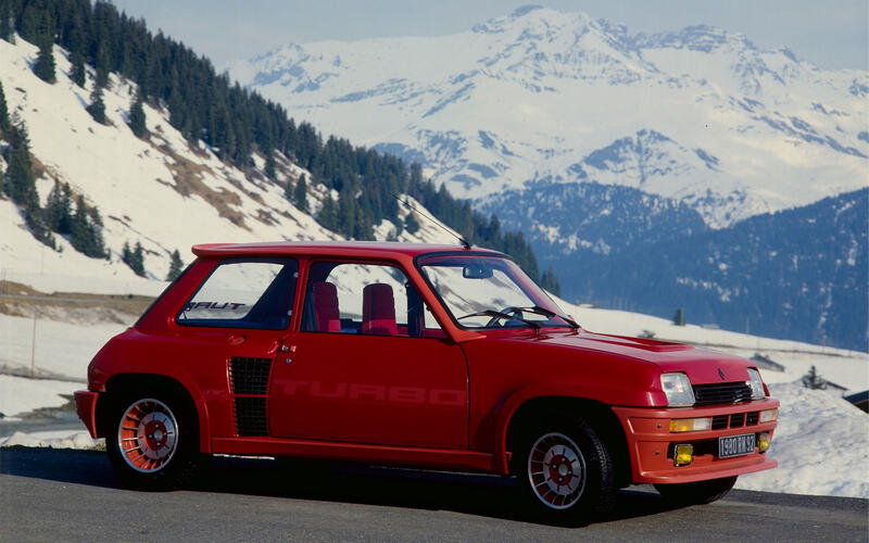 9: Renault 5 Turbo (1980)