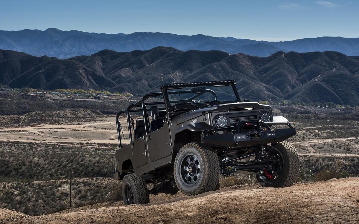 Icon’s resto-modded classic off-roaders Icon’s resto-modded classic off-roaders