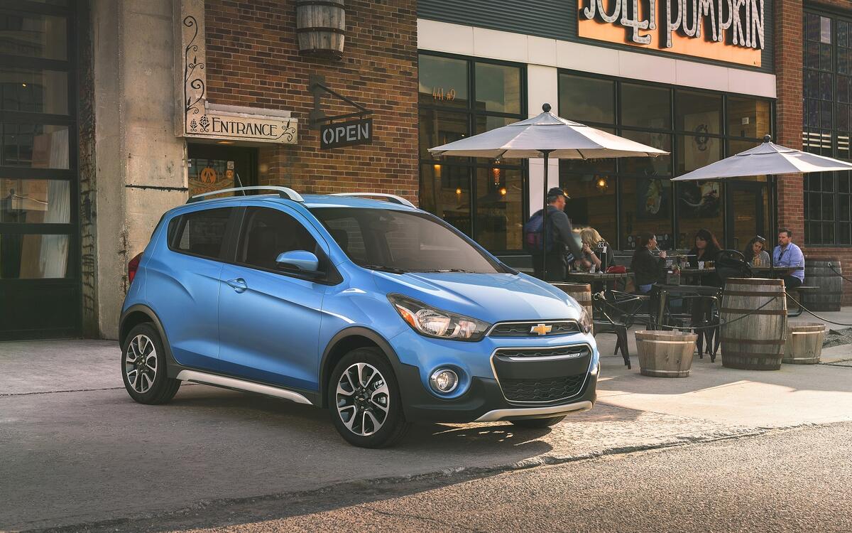 Chevrolet Spark – 2246lb (1030kg)