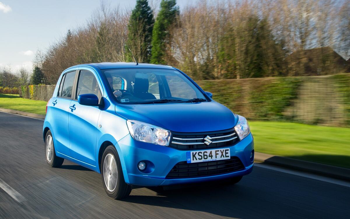 Suzuki Celerio – 805kg