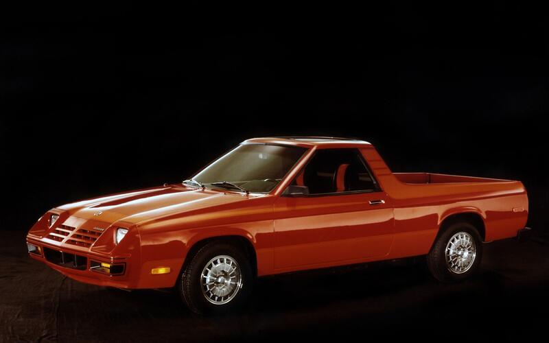 Dodge Rampage (1982) Dodge Rampage (1982)
