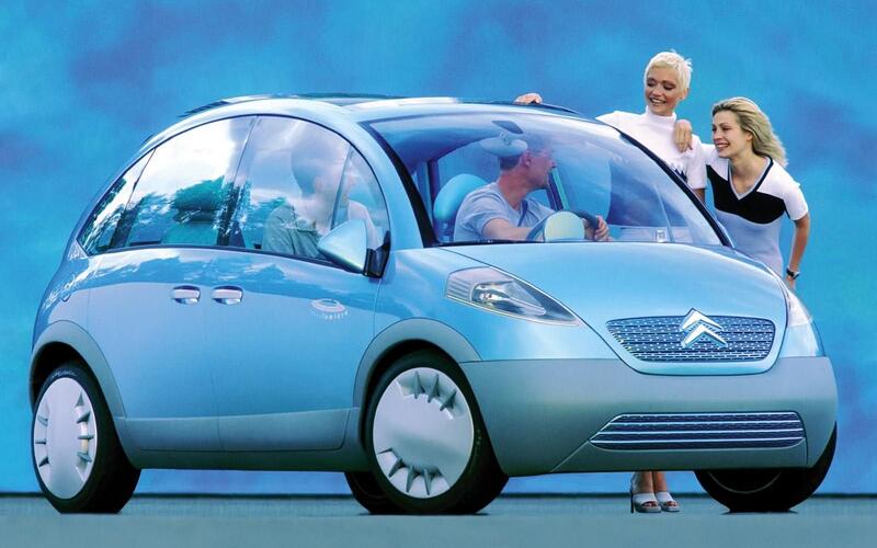 Concept car: Citroën C-3 (1998) Concept car: Citroën C-3 (1998)