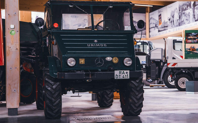Unimog U411