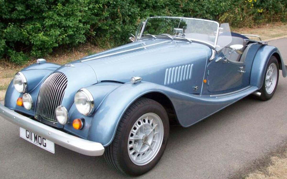 Morgan Plus 8 (1968) Morgan Plus 8 (1968)