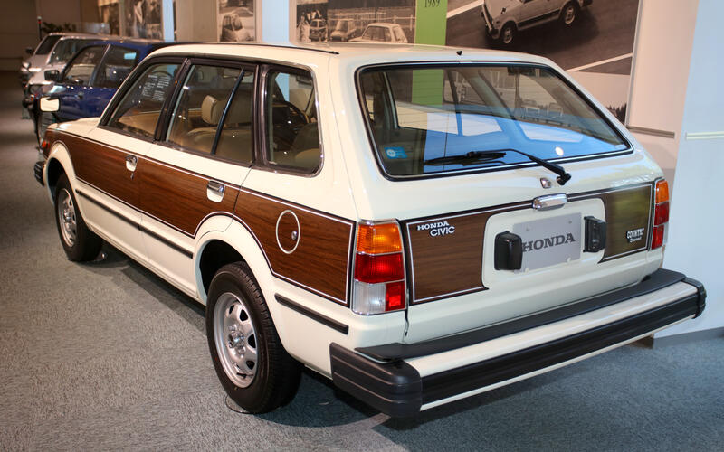 Honda Civic Country estate car (1980)