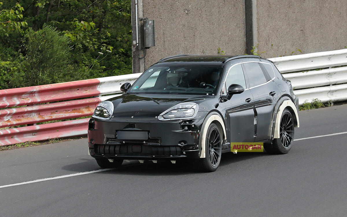 Porsche Cayenne EV Porsche Cayenne EV