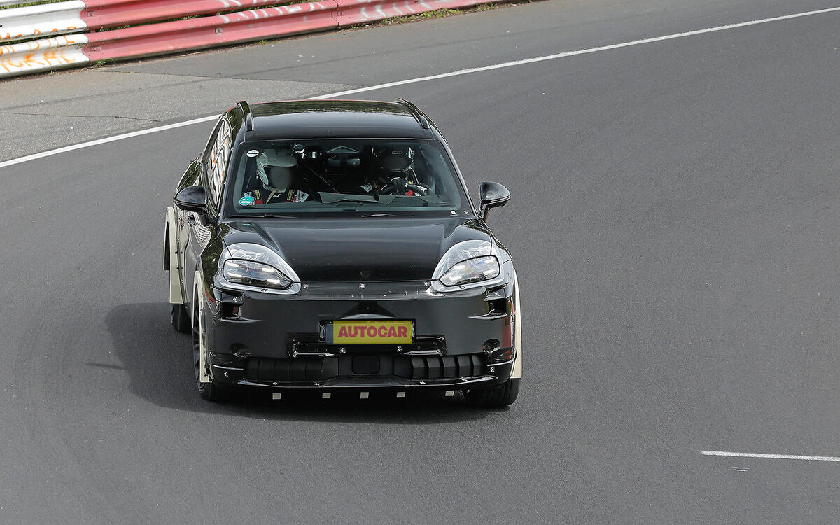 Porsche Cayenne EV Porsche Cayenne EV