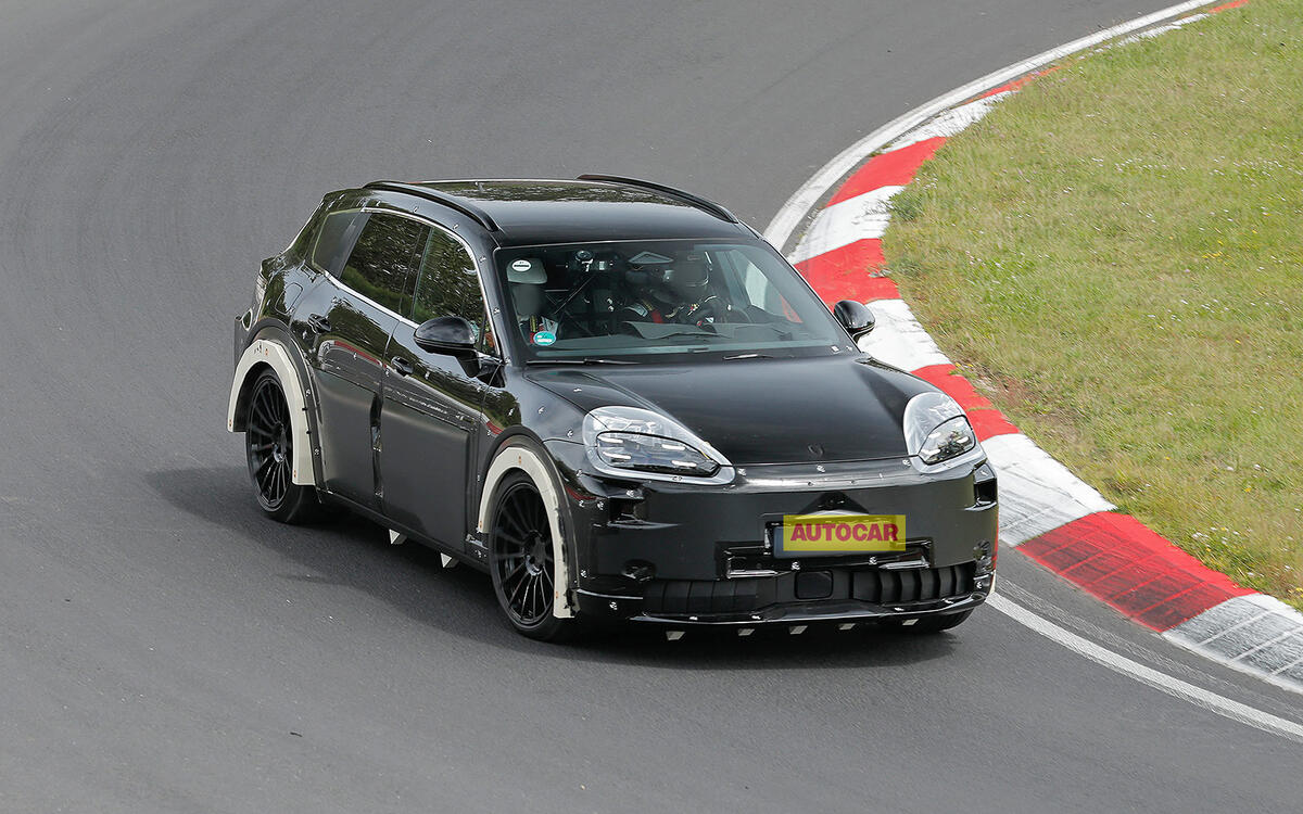 Porsche Cayenne EV Porsche Cayenne EV