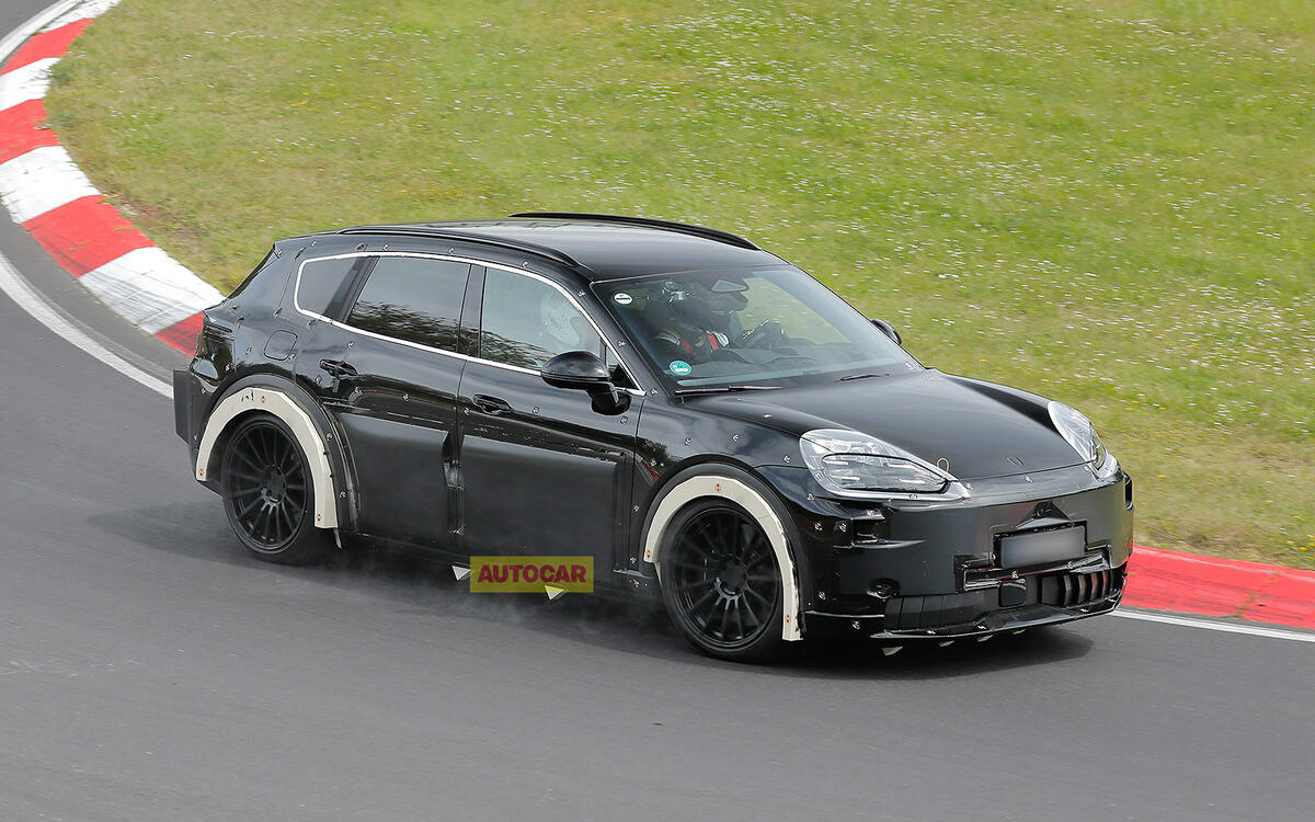 Porsche Cayenne EV Porsche Cayenne EV