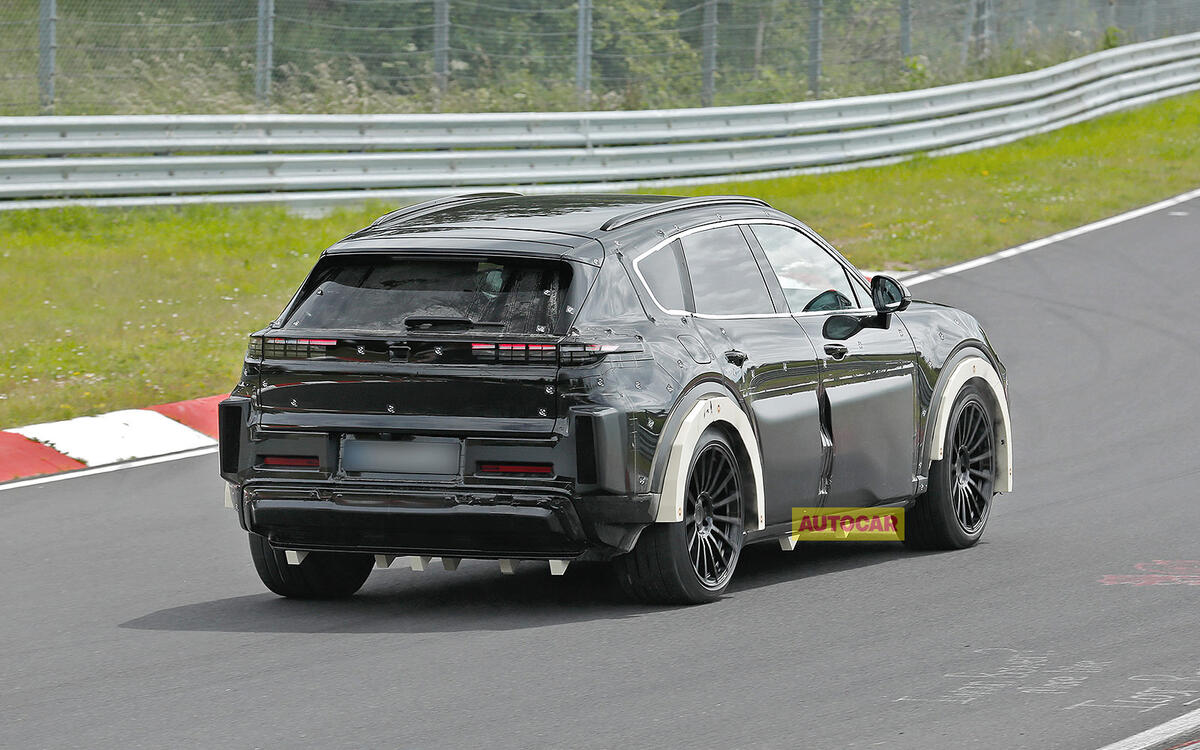 Porsche Cayenne EV Porsche Cayenne EV