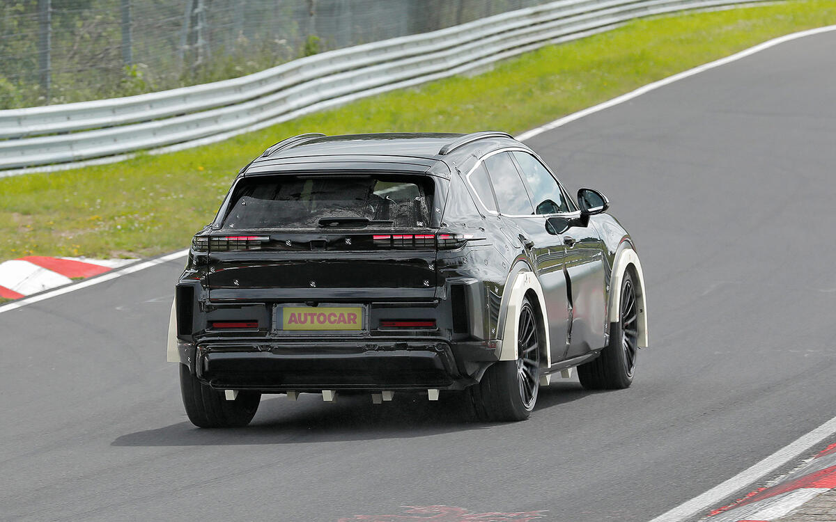Porsche Cayenne EV Porsche Cayenne EV