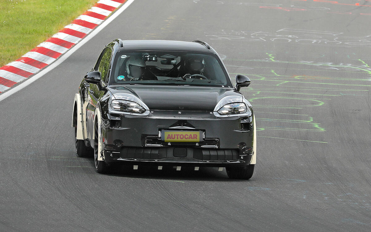 Porsche Cayenne EV Porsche Cayenne EV