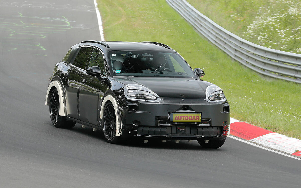 Porsche Cayenne EV Porsche Cayenne EV