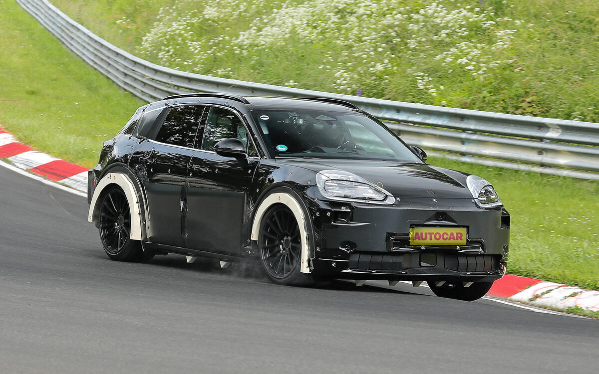 Porsche Cayenne EV Porsche Cayenne EV