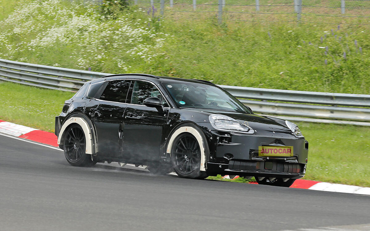 Porsche Cayenne EV Porsche Cayenne EV