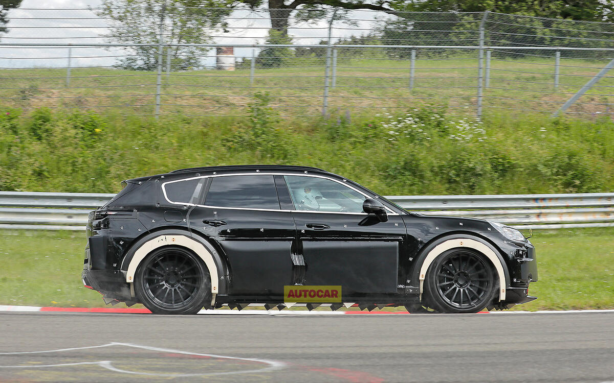 Porsche Cayenne EV Porsche Cayenne EV