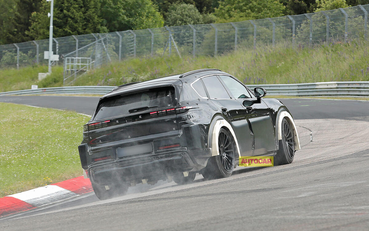 Porsche Cayenne EV Porsche Cayenne EV