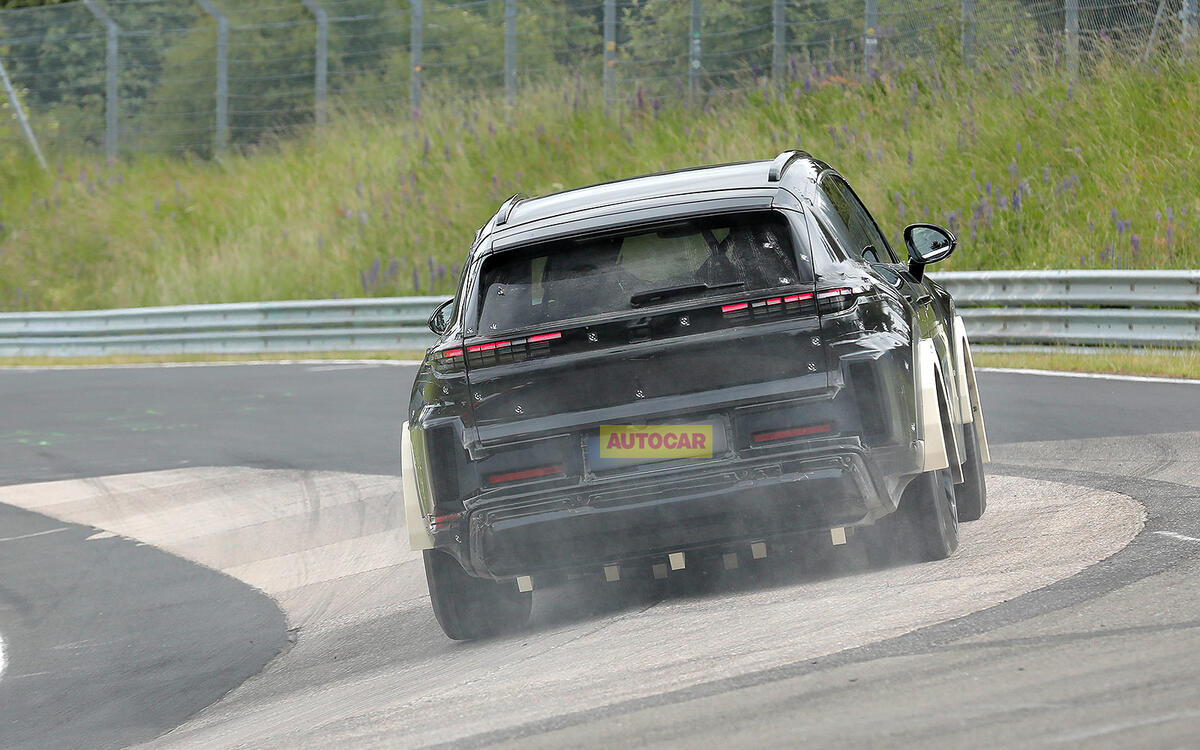 Porsche Cayenne EV Porsche Cayenne EV