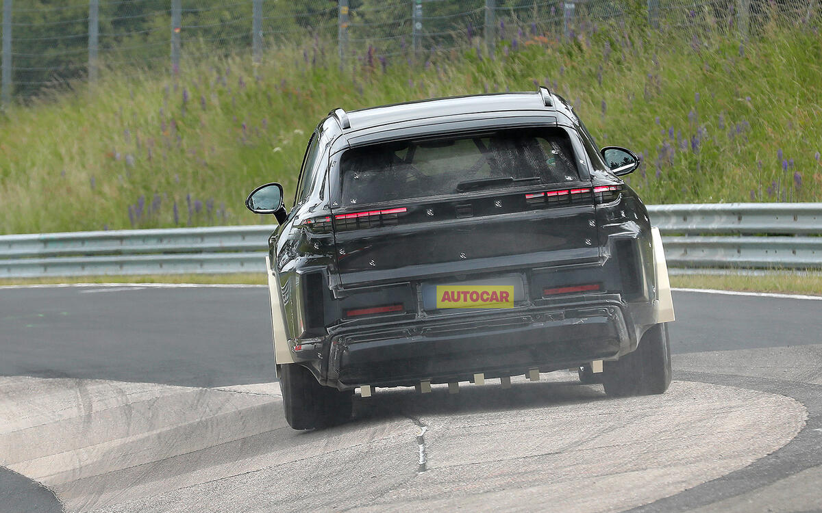 Porsche Cayenne EV Porsche Cayenne EV