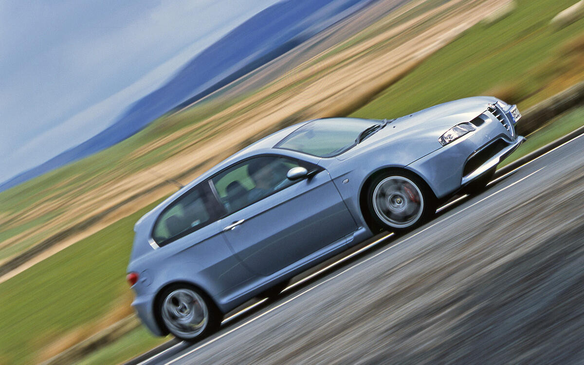 Alfa Romeo 147 GTA Alfa Romeo 147 GTA