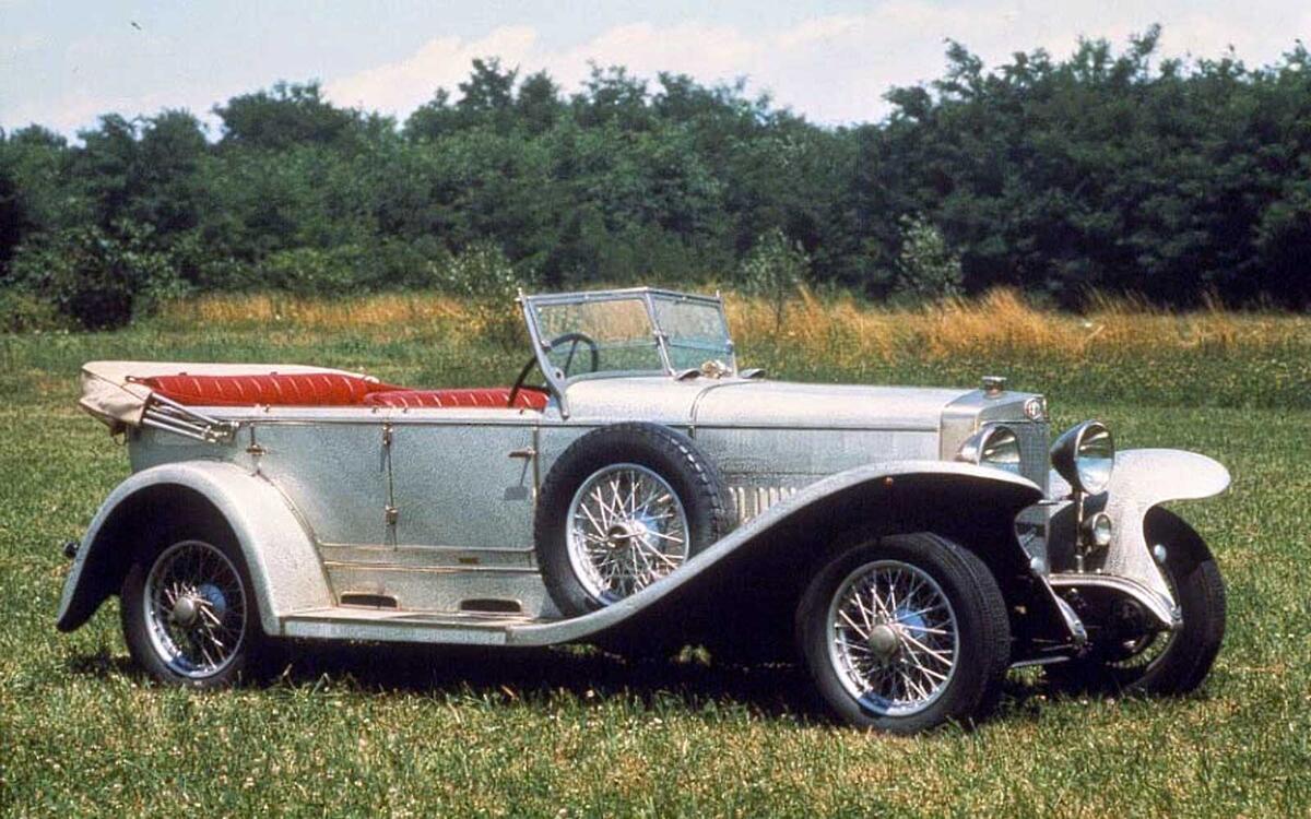 1924: Alfa Romeo  Alfa Romeo RL