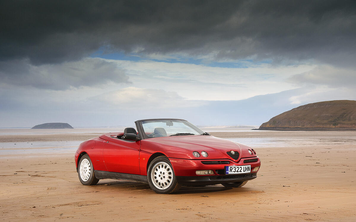 Alfa Romeo Spider Alfa Romeo Spider