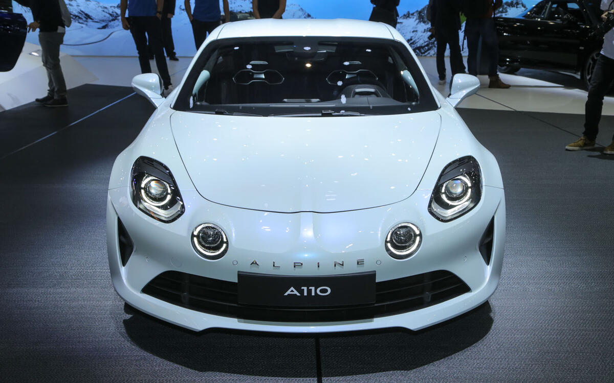 Alpine A110 Pure