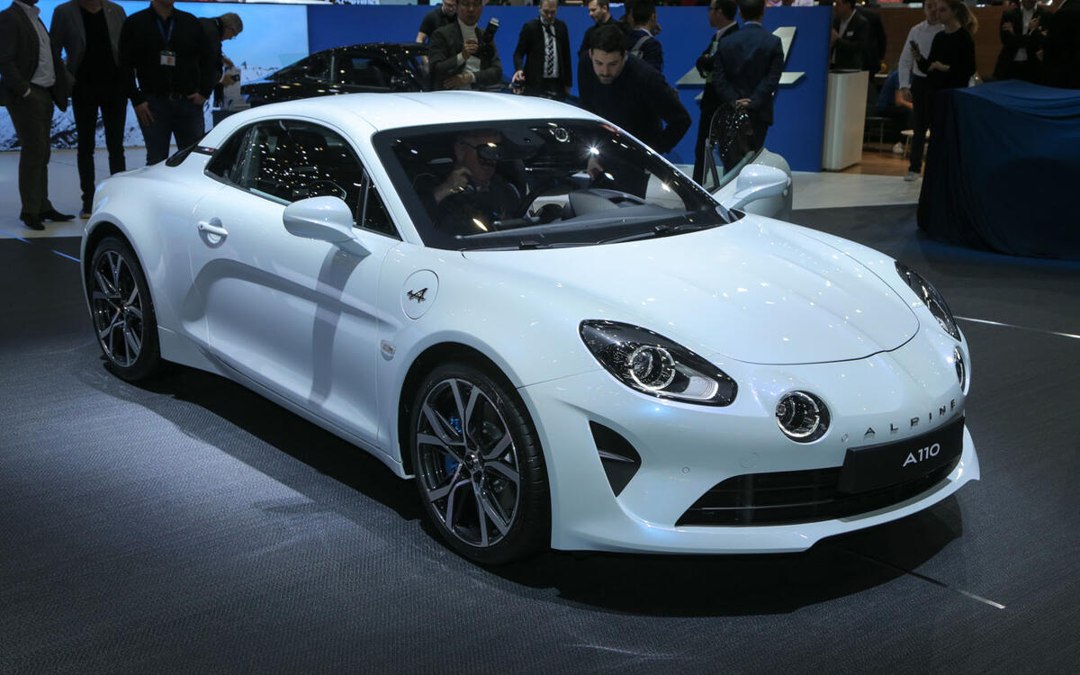 Alpine A110 Pure
