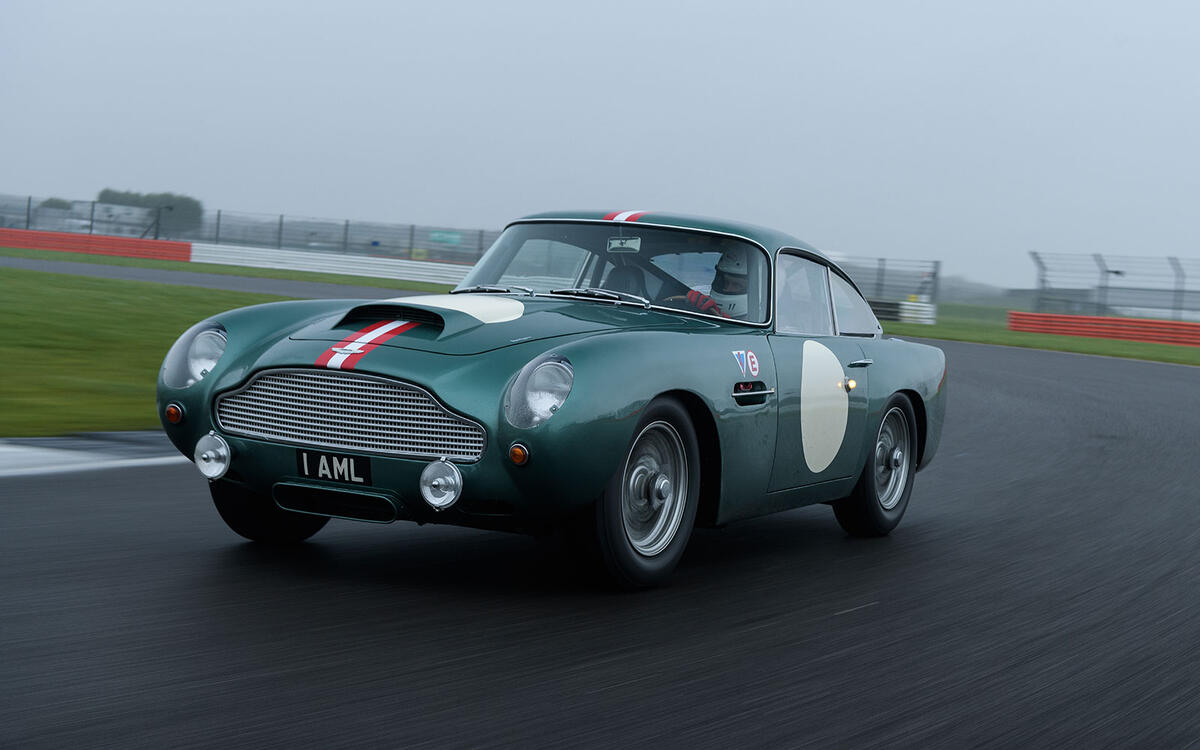 Aston Martin’s DB4 G.T. Continuation Aston Martin’s DB4 G.T. Continuation