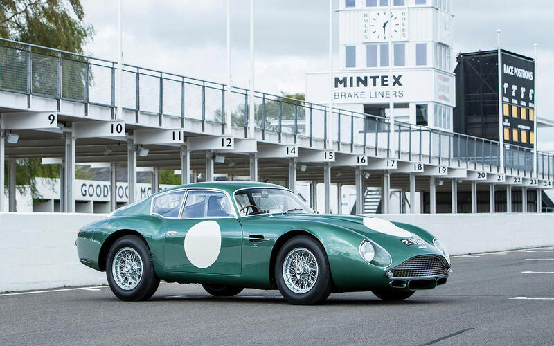Aston Martin DB4 GT Zagato M