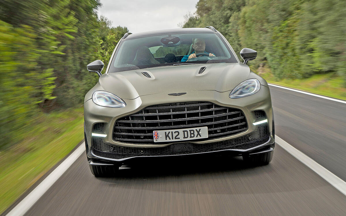 SUVs and performance were mutually exclusive for decades.