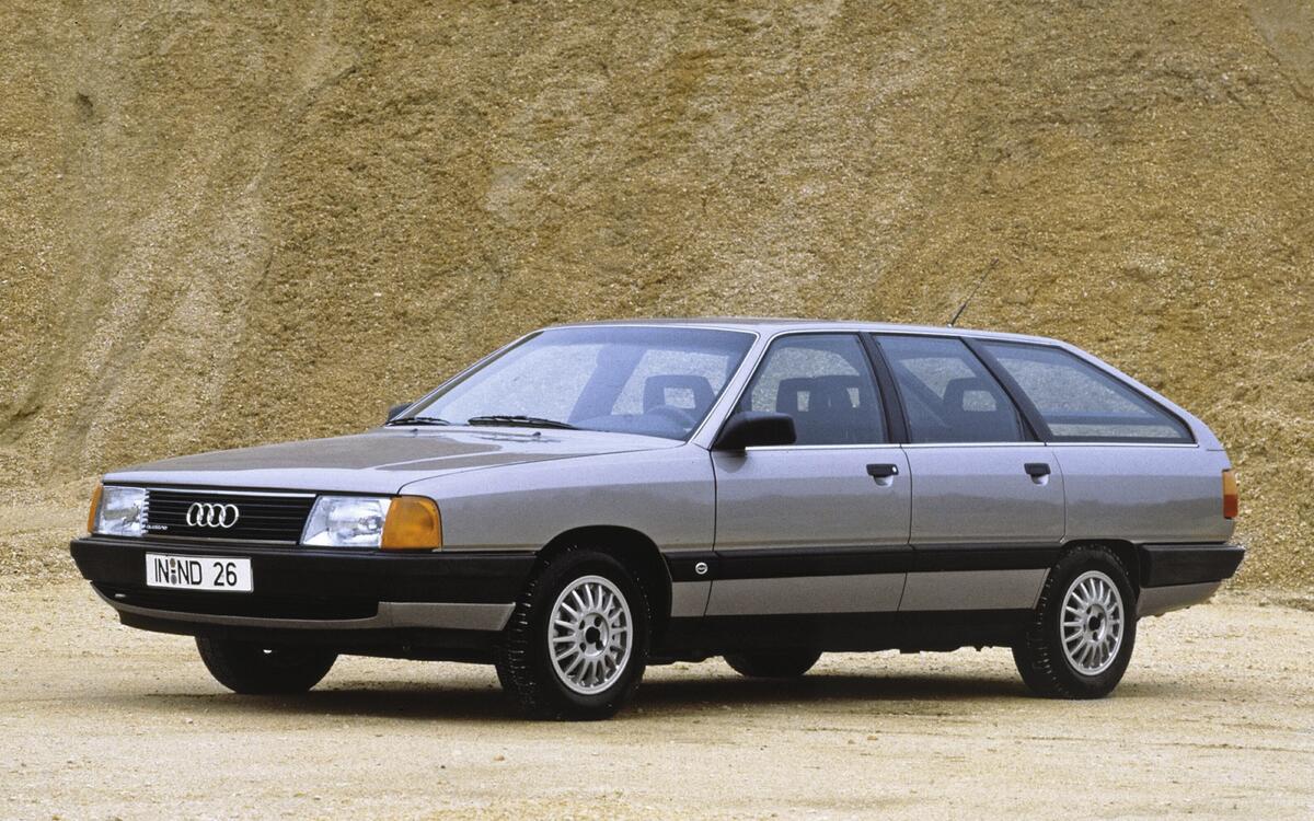 The return of aerodynamics Audi 100