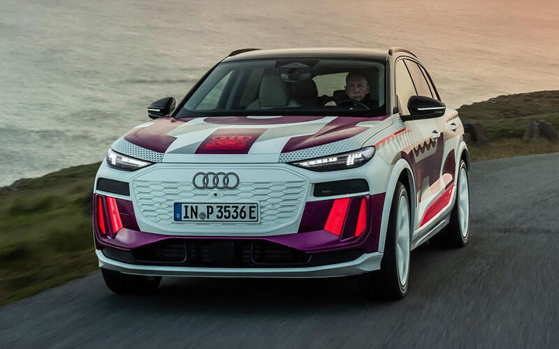 Audi Q6 E-tron Audi Q6 E-tron
