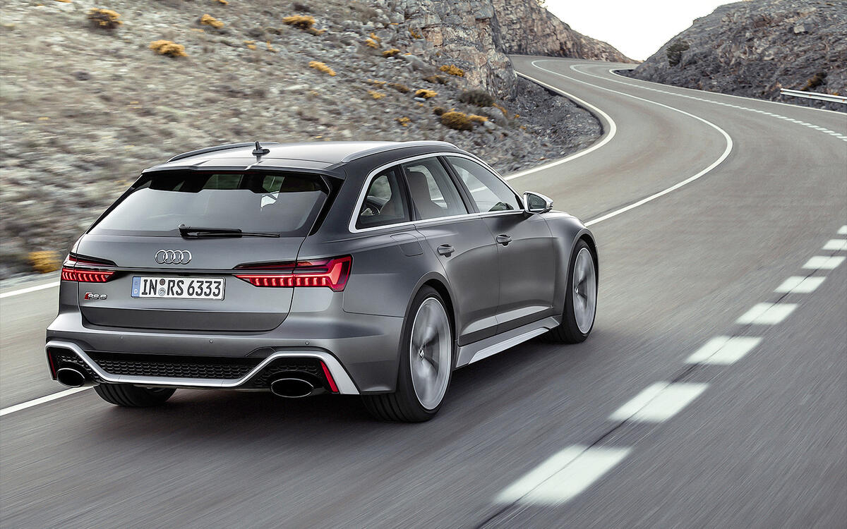 Audi will finally give ravenous American enthusiasts a taste of its hot-rodded station wagons when it releases the fourth-generation RS 6 Avant (pictured) in 2020. Audi will finally give ravenous American enthusiasts a taste of its hot-rodded station wagons when it releases the fourth-generation RS 6 Avant (pictured) in 2020.