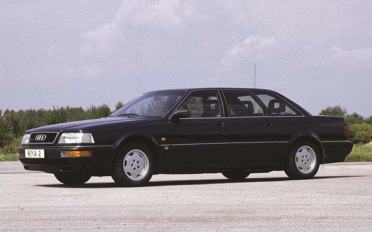 Audi V8L