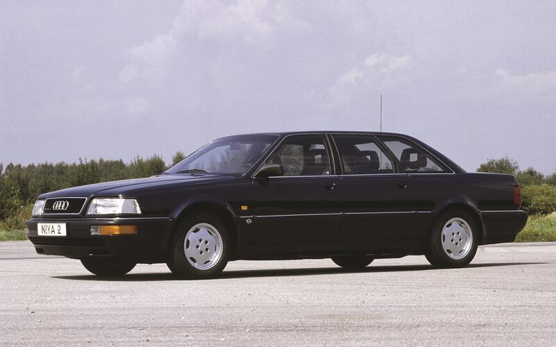 Audi V8L