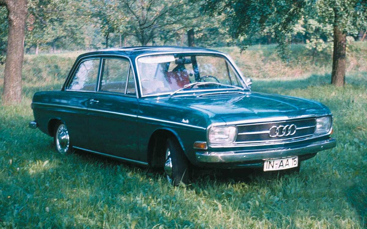 1965: Audi The Audi