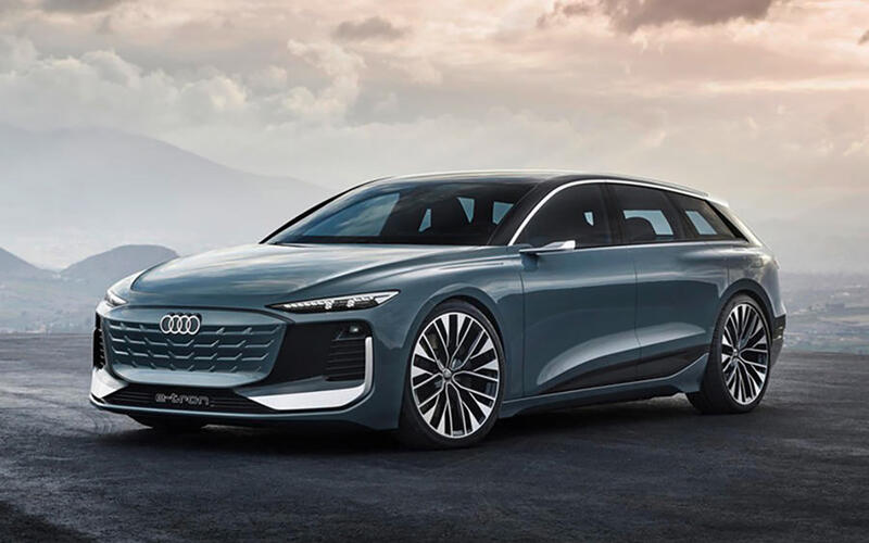 Audi A6 E-tron Audi A6 E-tron