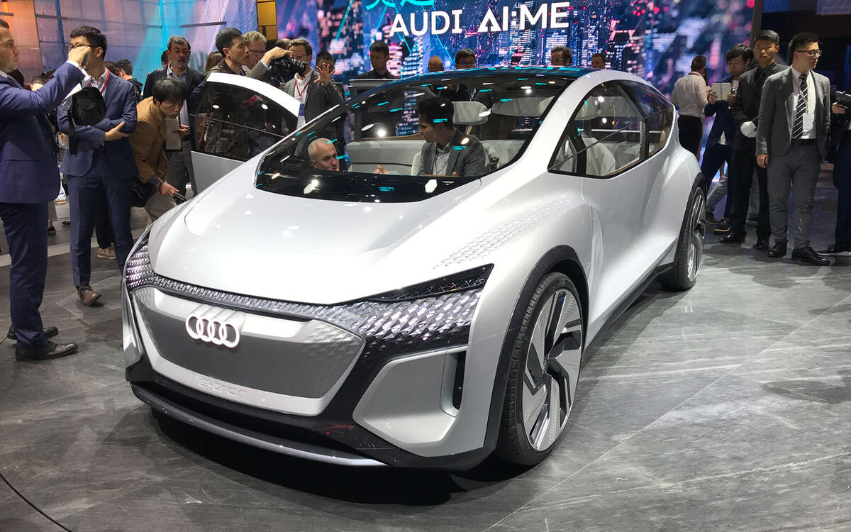 Audi AI:me concept